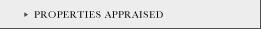 Properties Appraised